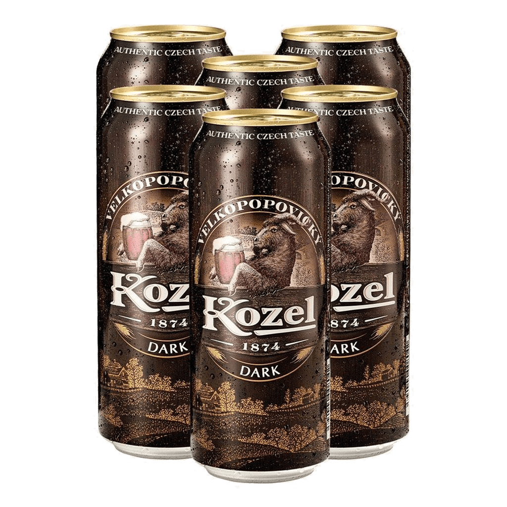 Kozel Dark 6 pack 500ml Can