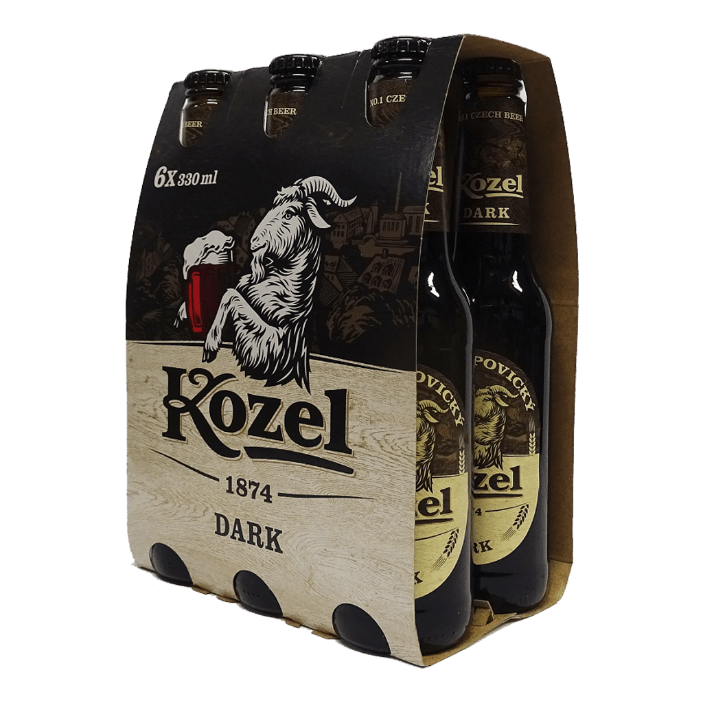 Kozel Dark 330ml 6-pack