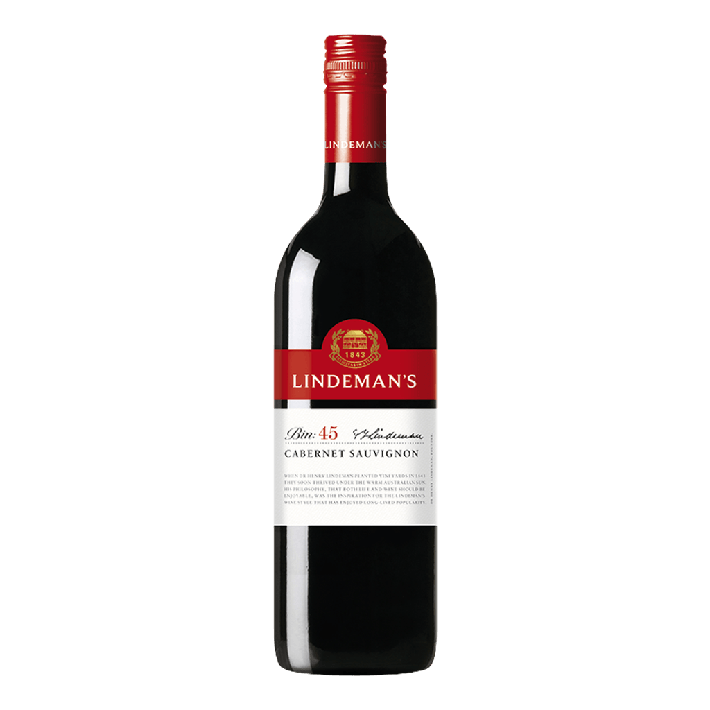 Lindeman's Bin 45 Cabernet Sauvignon 750ml