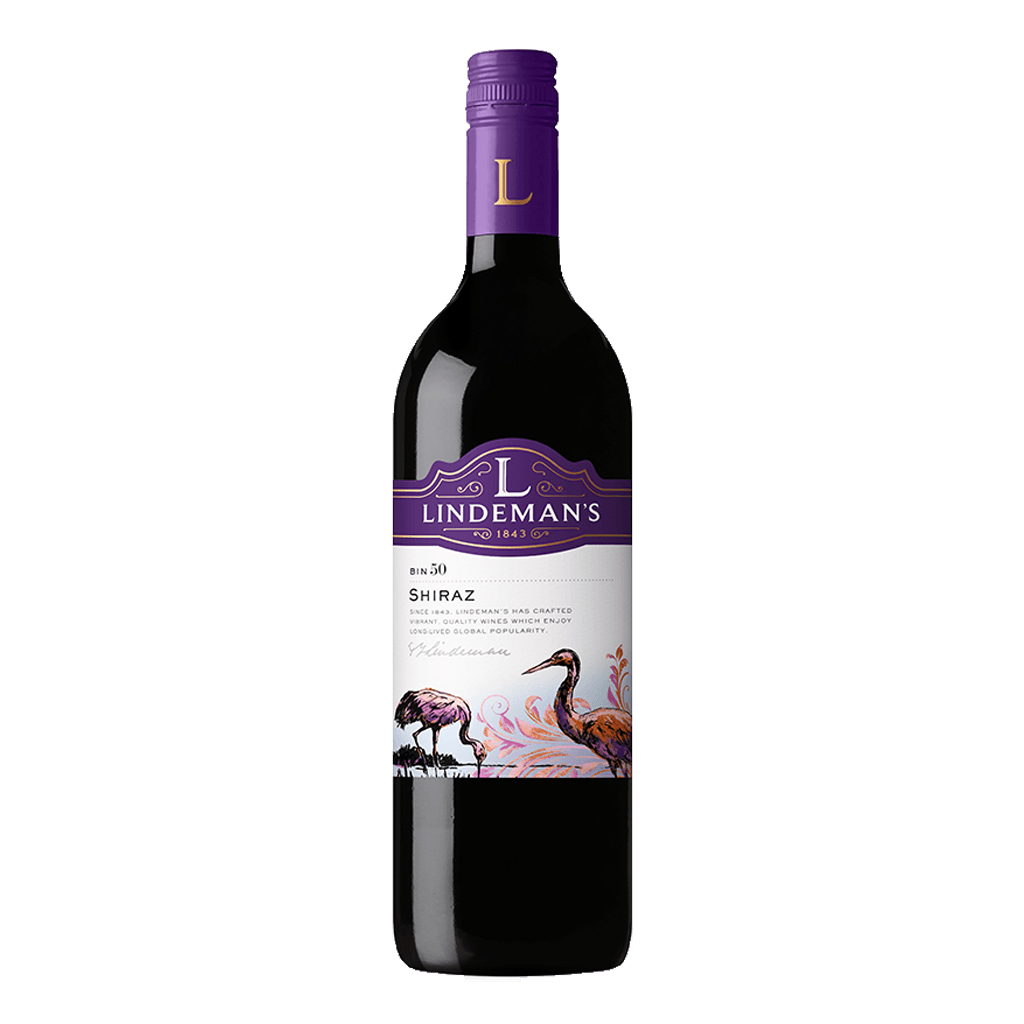 Lindeman's Bin 50 Shiraz 750ml