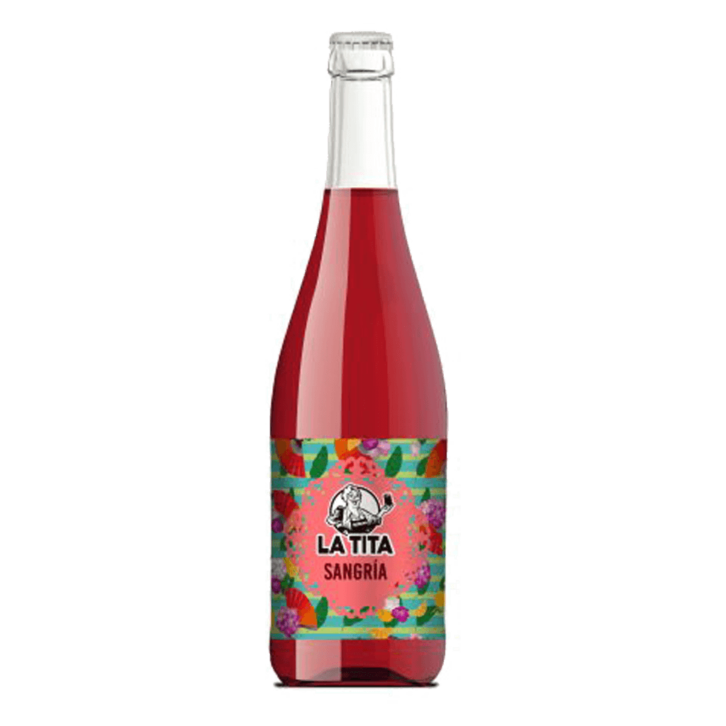 La Tita Sangria Red Sparkling 750ml