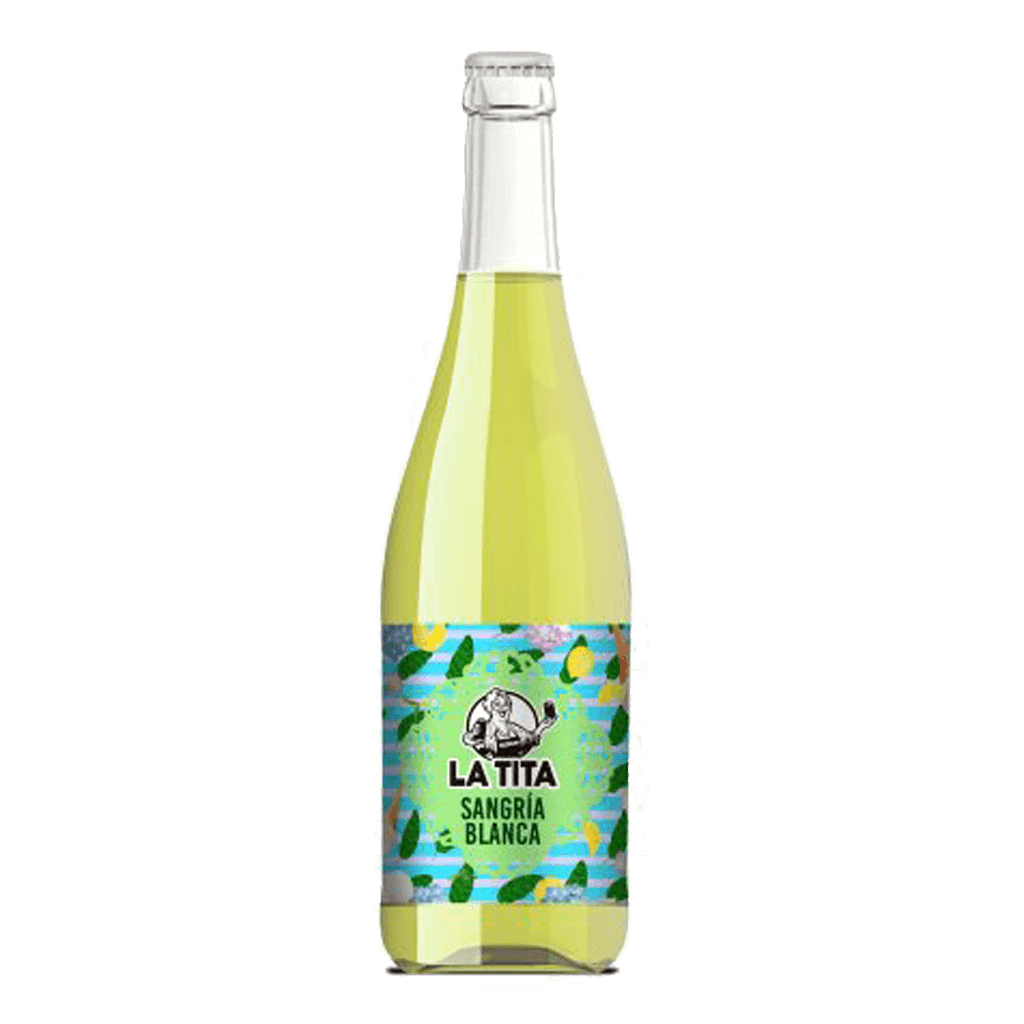 La Tita Sangria White Sparkling 750ml