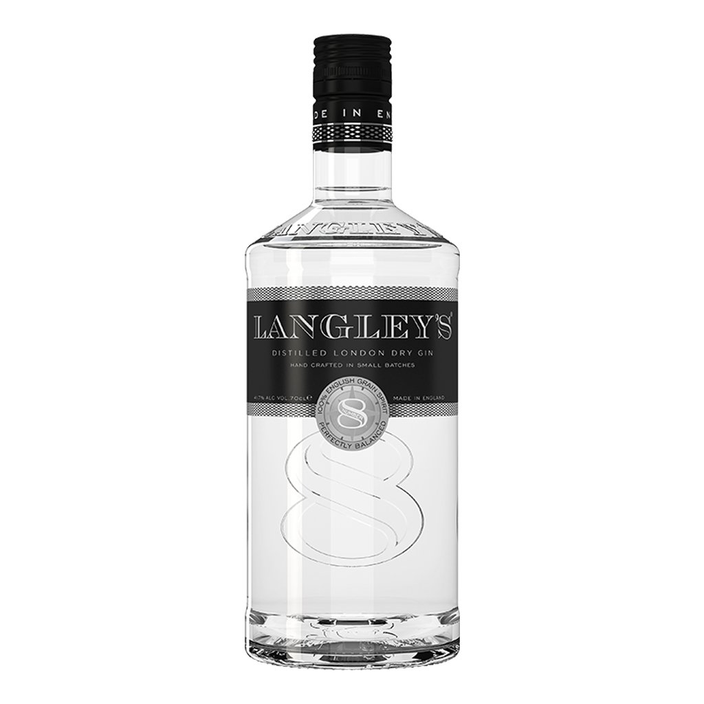 Langley's No. 8 Gin 700ml - Boozy.ph