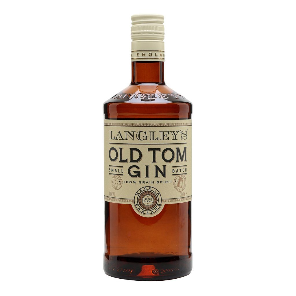Langley's Old Tom Gin 700ml - Boozy.ph