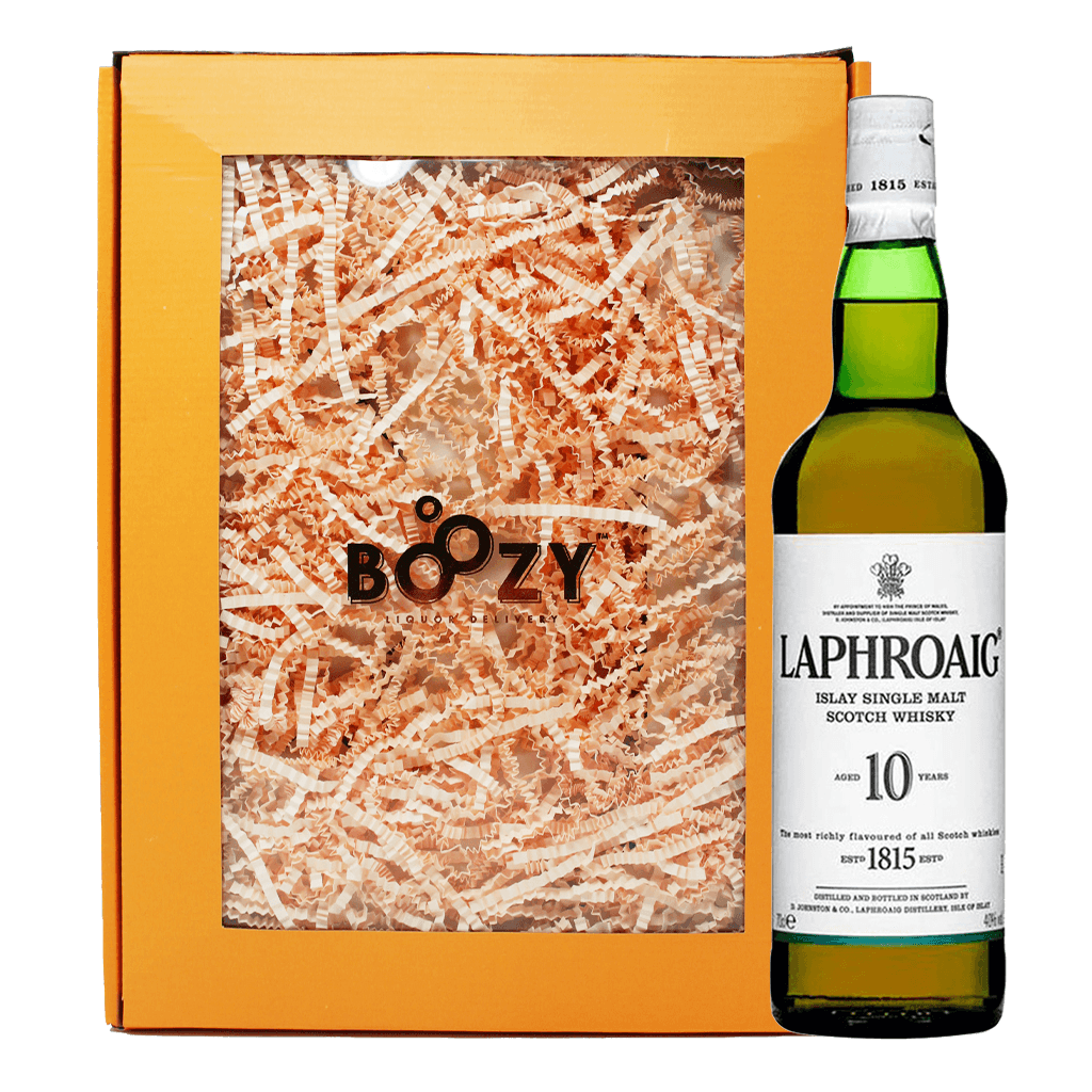 Laphroaig 10yo 750ml Father's Day Bundle