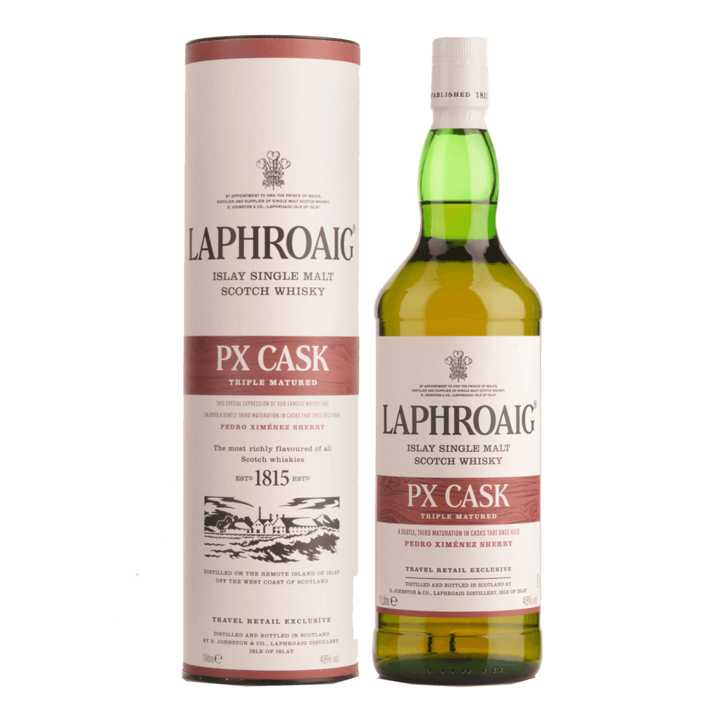 Laphroaig PX Cask 1L - Boozy.ph