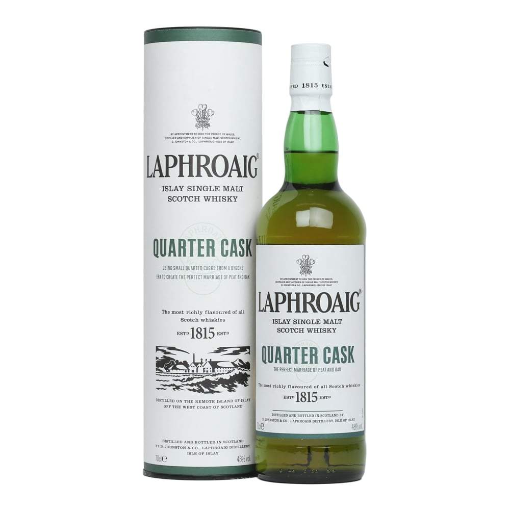Laphroaig Quarter Cask 700ml - Boozy.ph