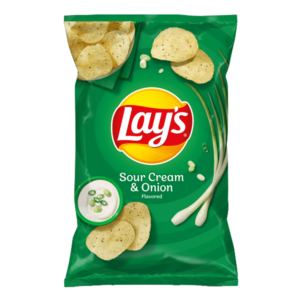 Lay's Sour Cream & Onion 6.5oz
