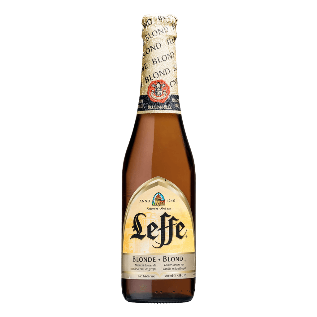 Leffe Blonde 330ml - Boozy.ph