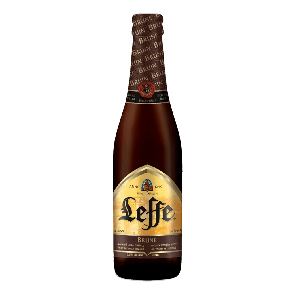 Leffe Brune 330ml - Boozy.ph