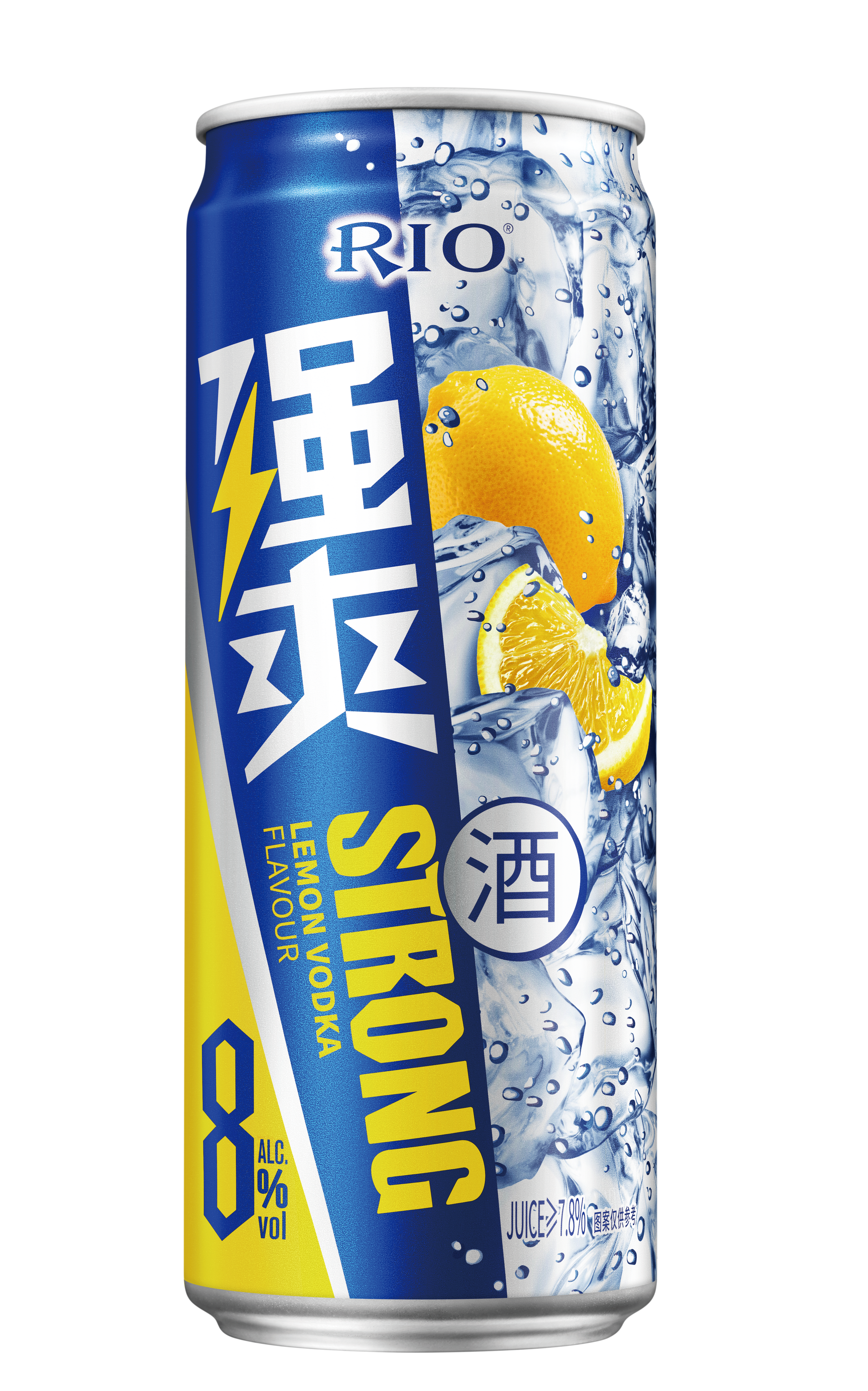 Rio Strong Lemon 330ml Sample