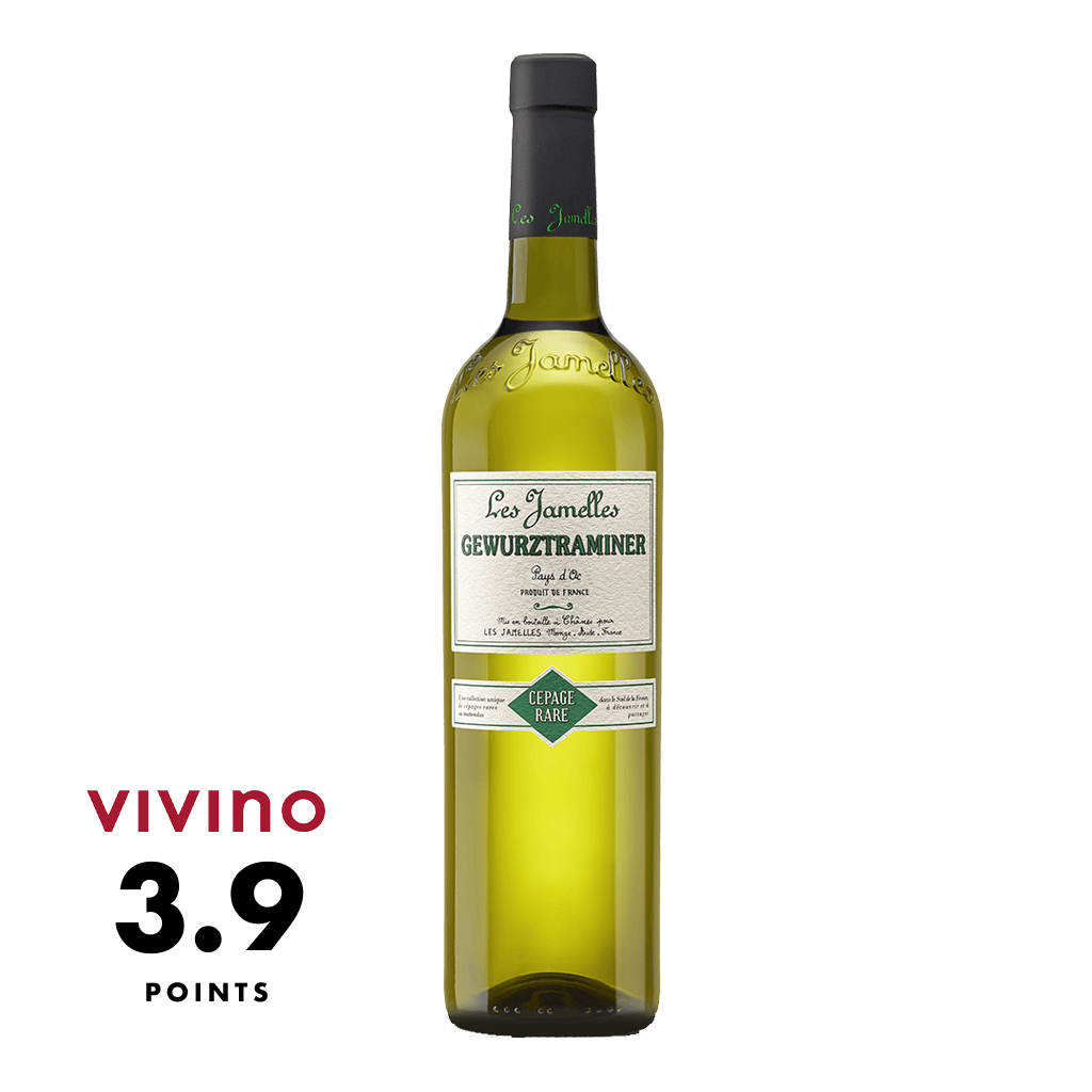 Les Jamelles Gewurztraminer 750ml