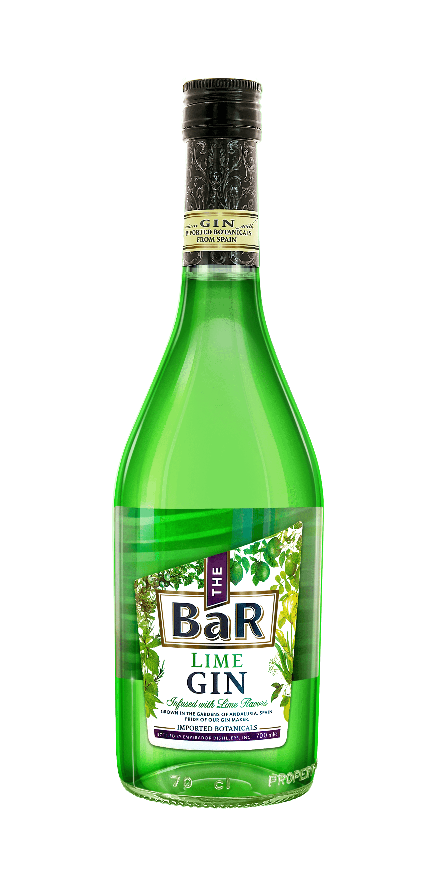 The BaR Lime Gin 700ml - Boozy.ph
