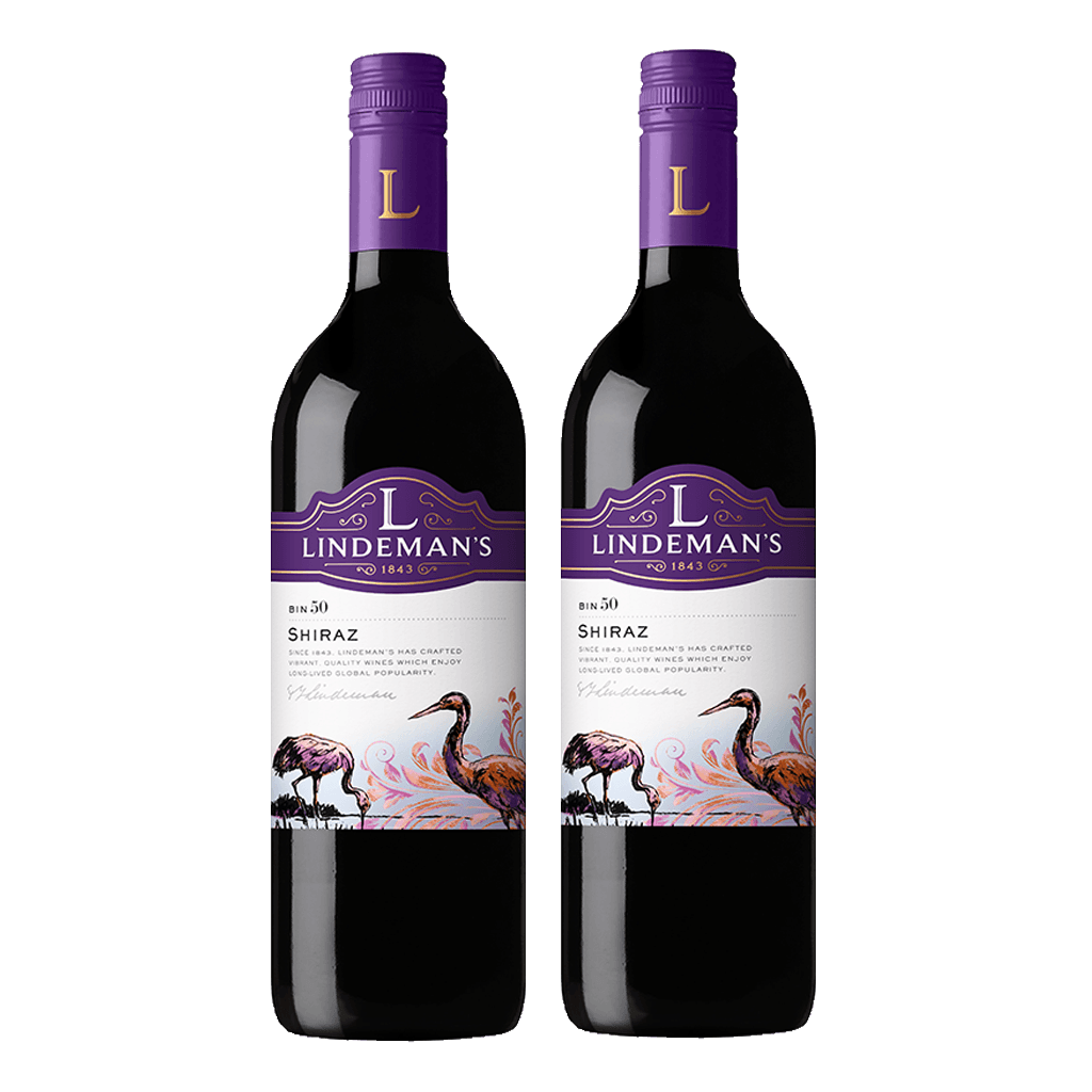 Lindeman's Bin 50 Shiraz Twin Pack