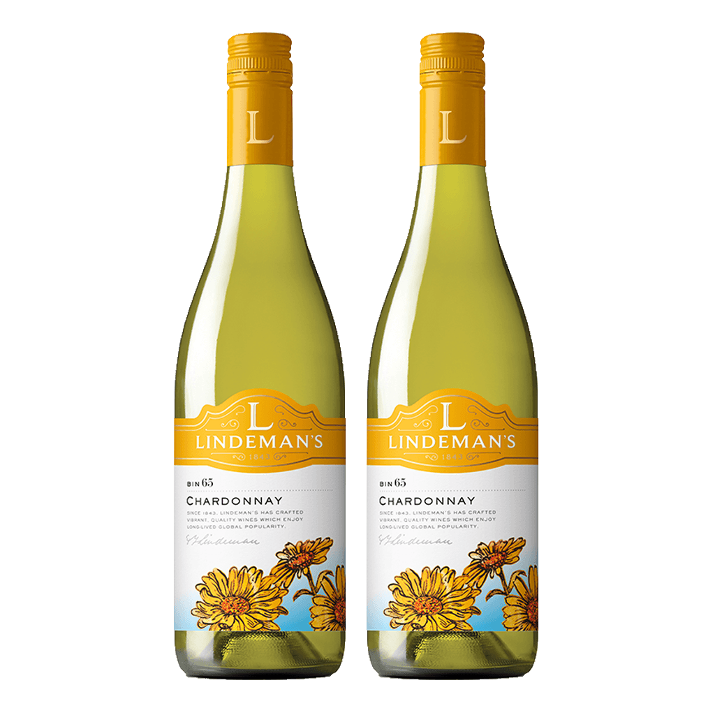 Lindeman's Bin 65 Chardonnay Twin Pack