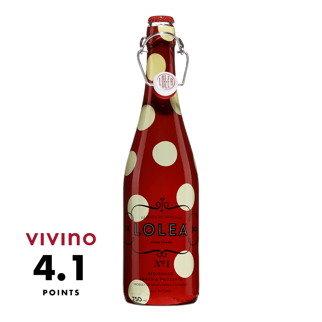 Red Lolea Sangria 750ml