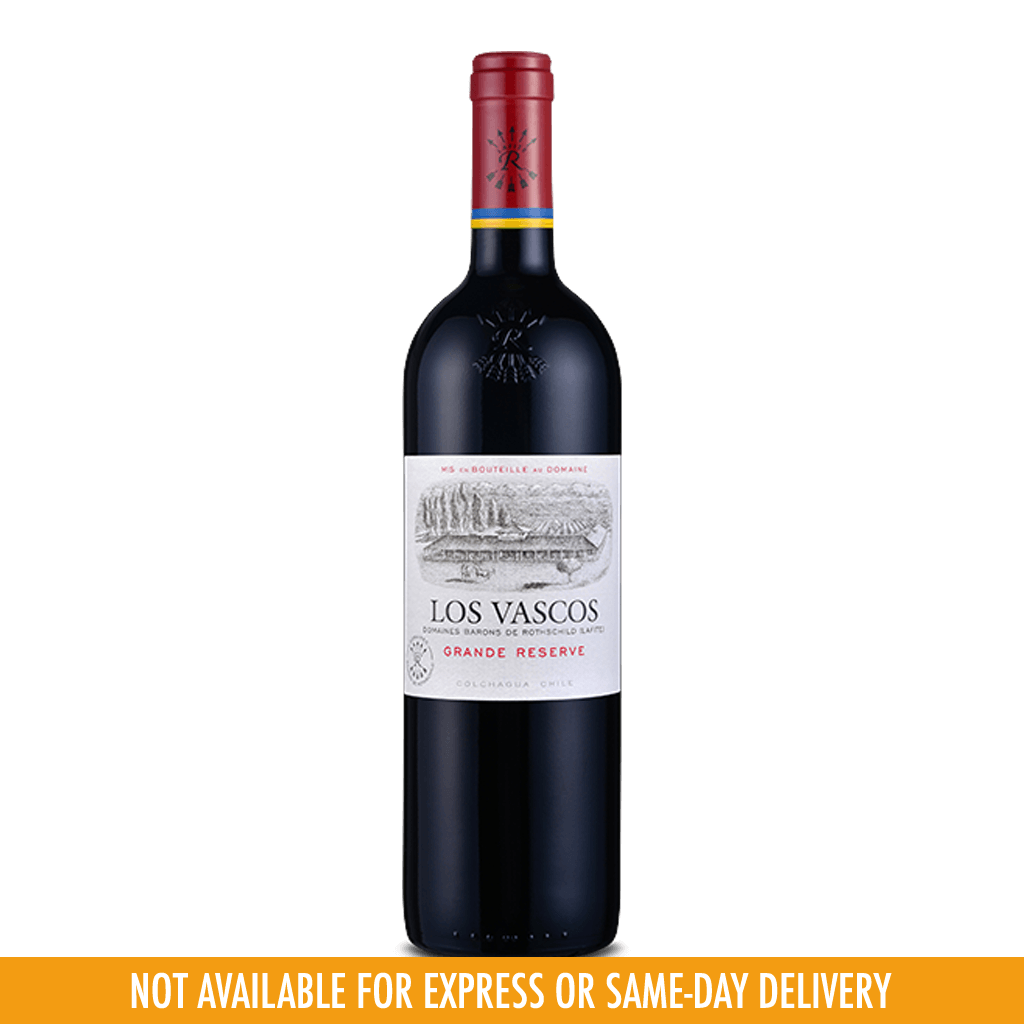 Los Vascos Grand Reserve Red 750ml