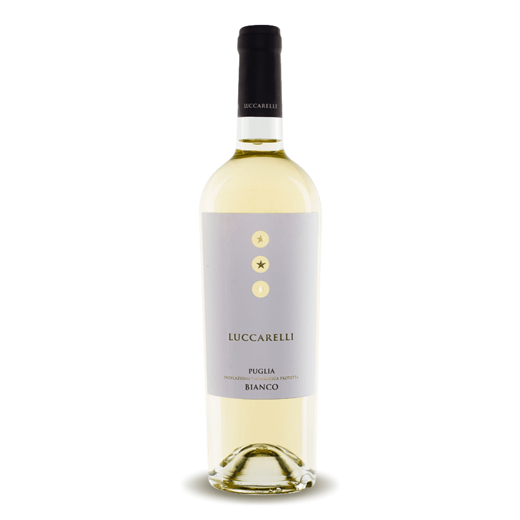 Luccarelli Bianco Puglia 750ml - Boozy.ph