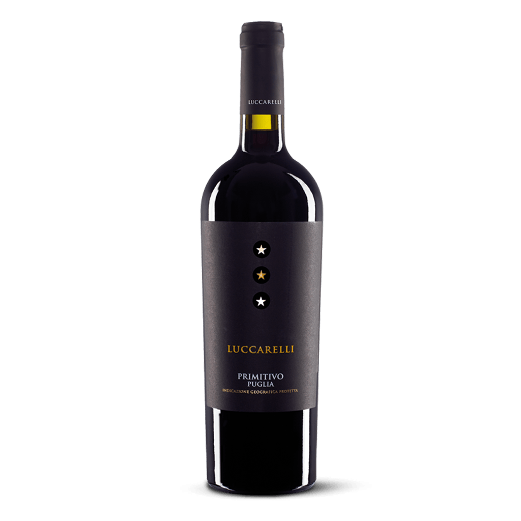 Luccarelli Primitivo 750ml - Boozy.ph