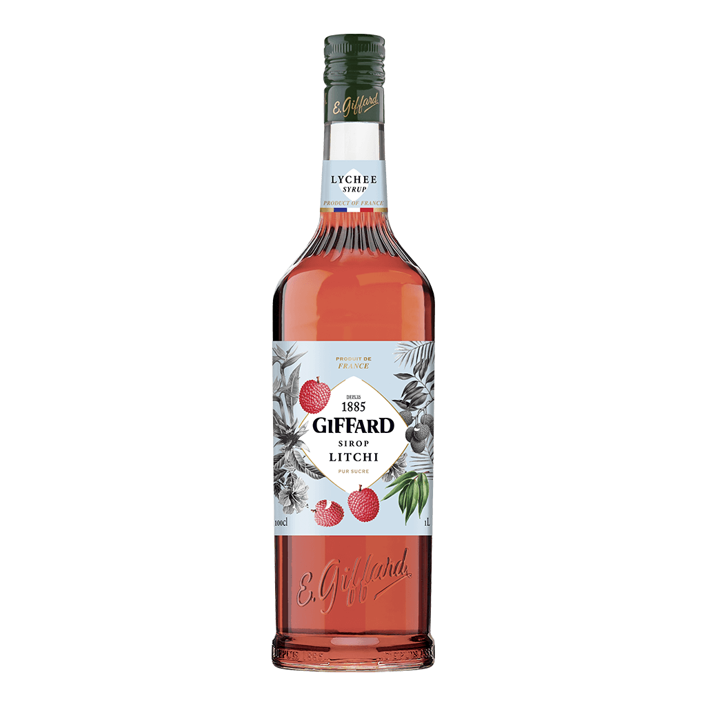 Giffard Syrups Lychee 1L - Boozy.ph