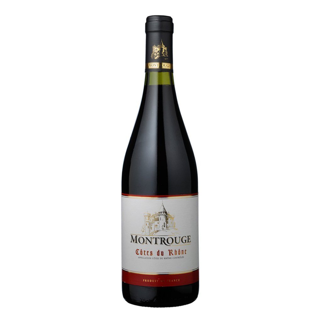 Montrouge Cotes De Rhone French Dry Red Wine 750ml