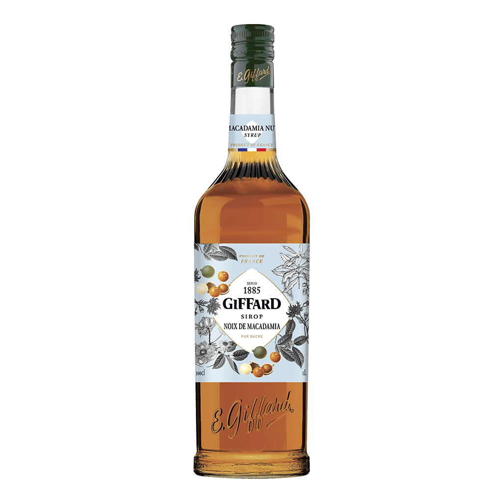 Giffard Syrups Macadamia 1L - Boozy.ph