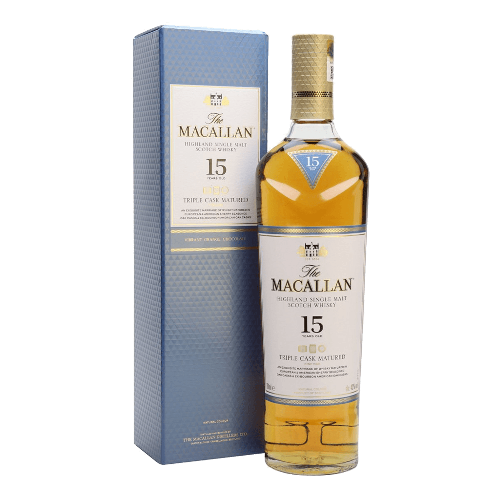 Macallan 15yo Triple Cask 700ml