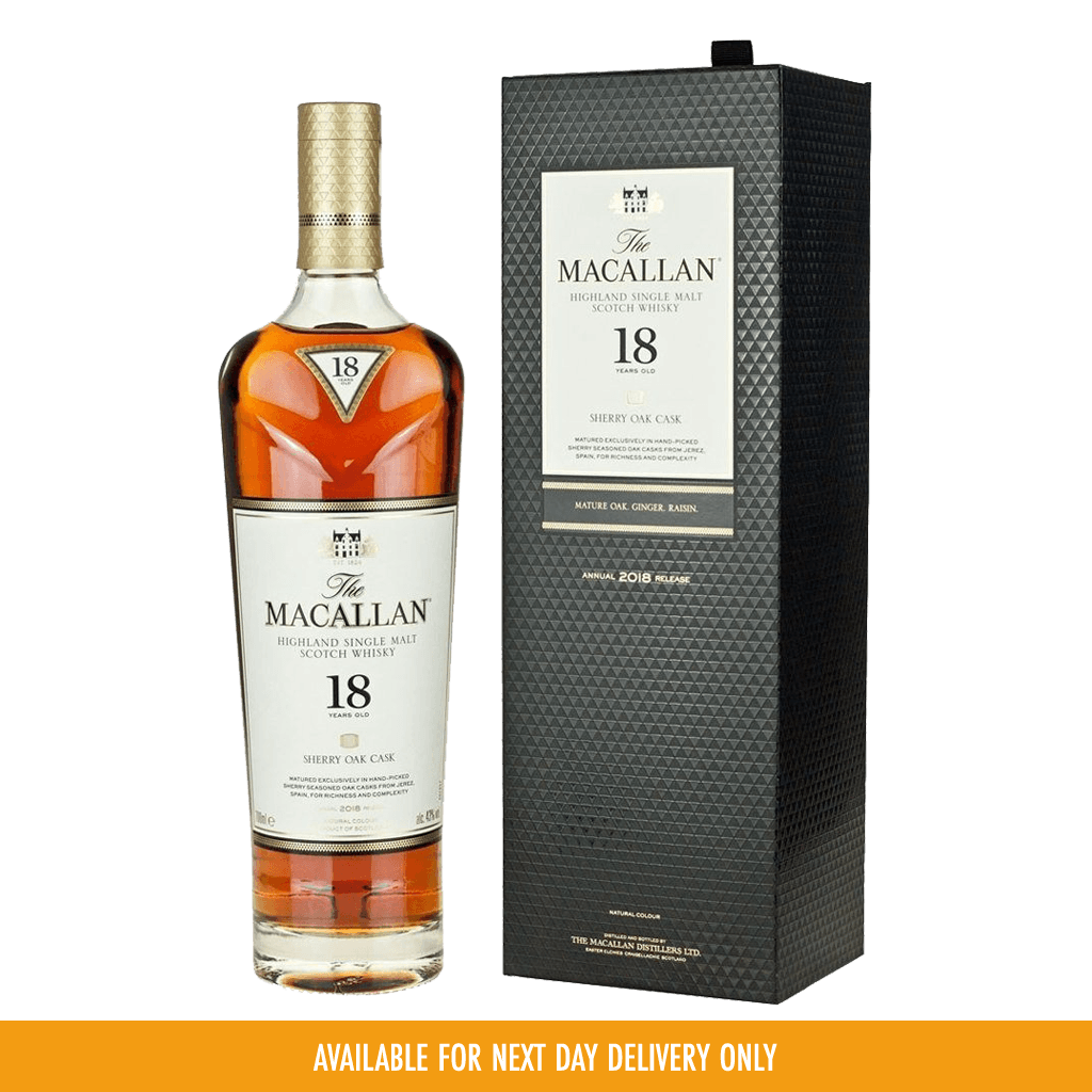 Macallan 18yo Sherry Oak Cask 700ml