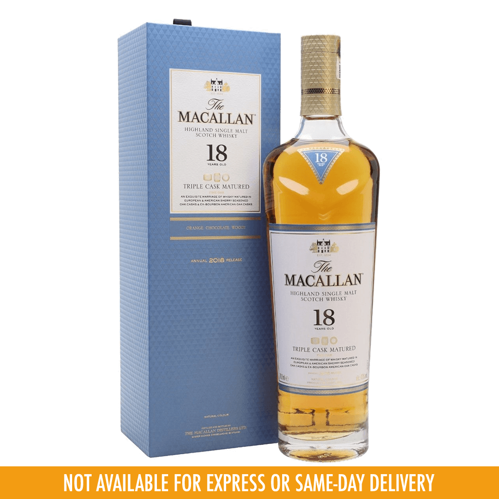 Macallan 18yo Triple Cask 700ml