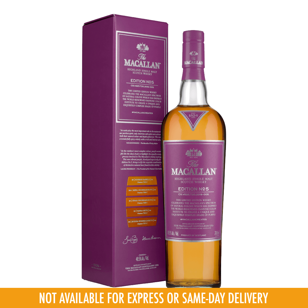 Macallan Edition No. 5 700ml