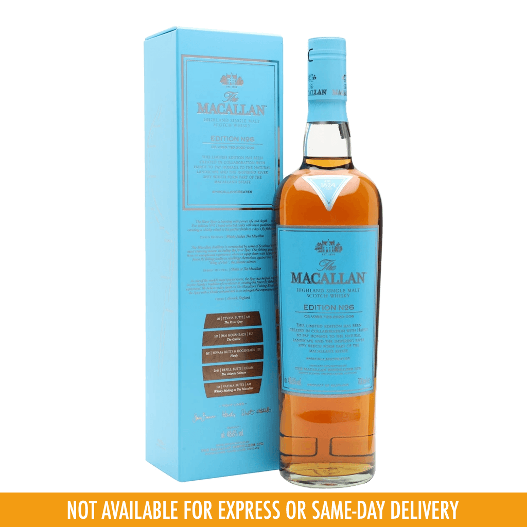 Macallan Edition No. 6 700ml