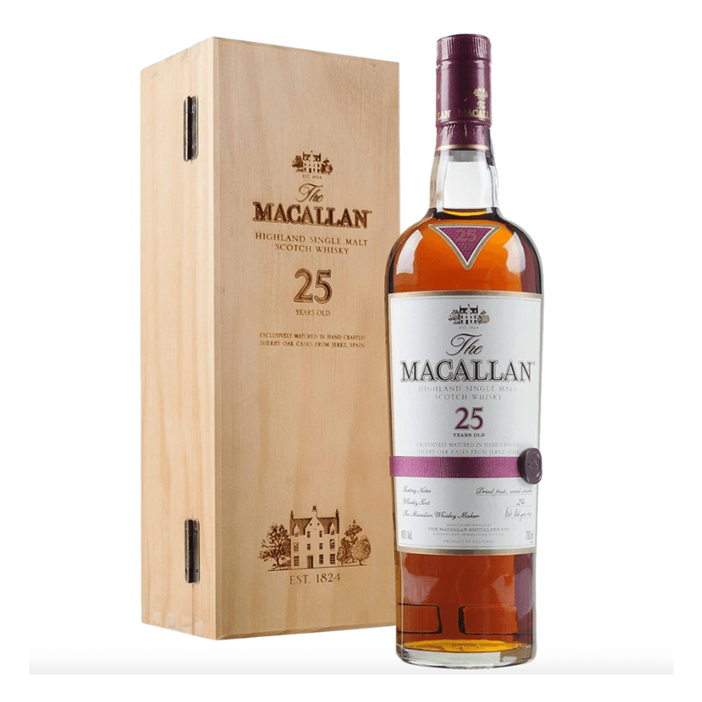 Macallan 25yo Sherry - 2017 and Before - Boozy.ph