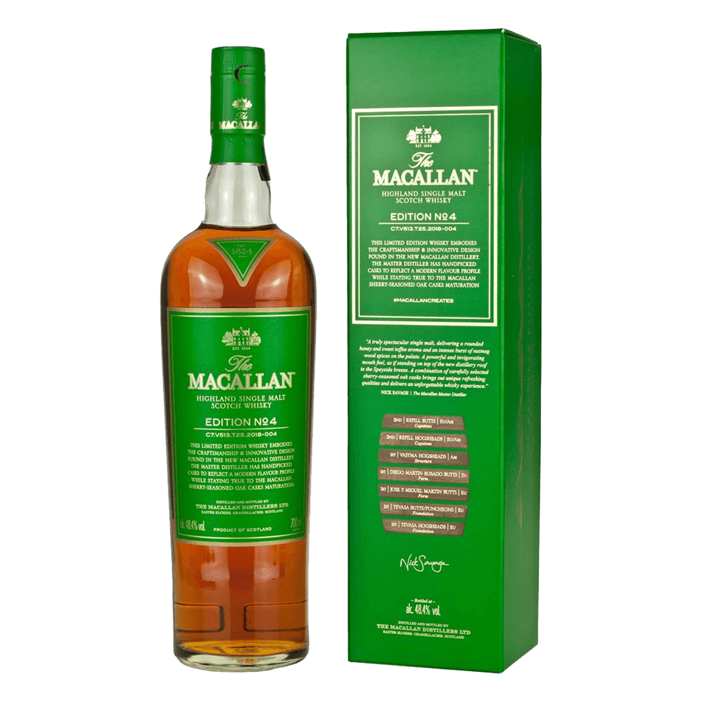 Macallan No. 4 700ml - Boozy.ph
