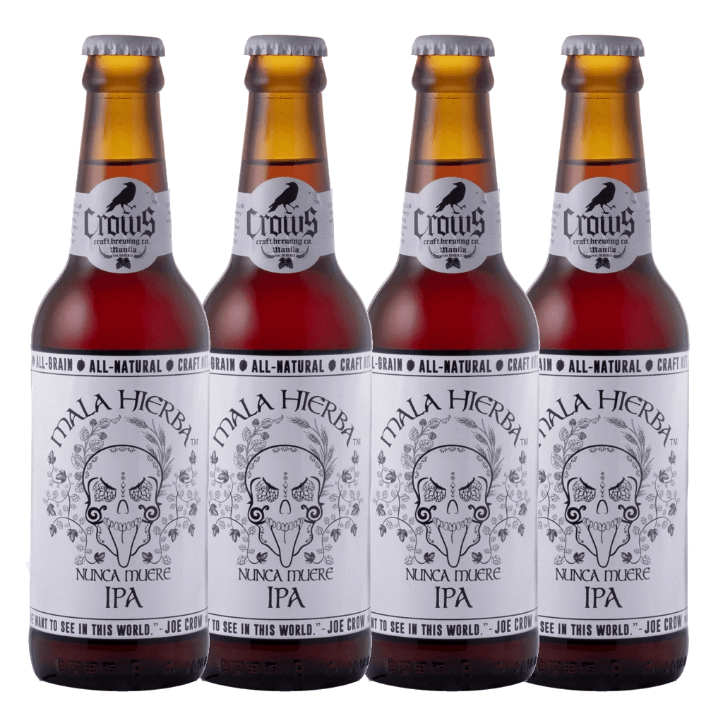 Crows Mala Hierba 330ml Bundle of 4