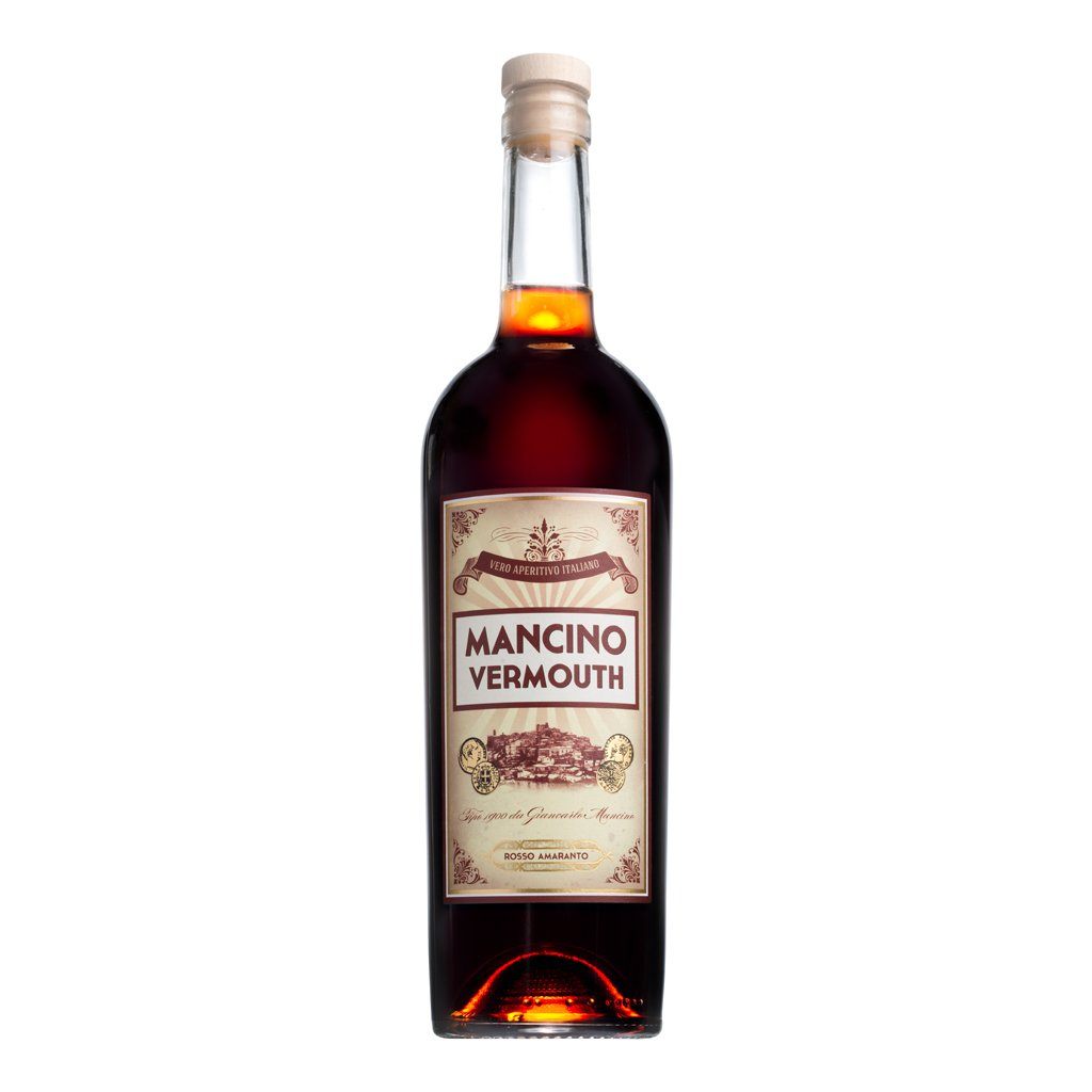 Mancino Vermouth Rosso Amaranto 750ml - Boozy.ph