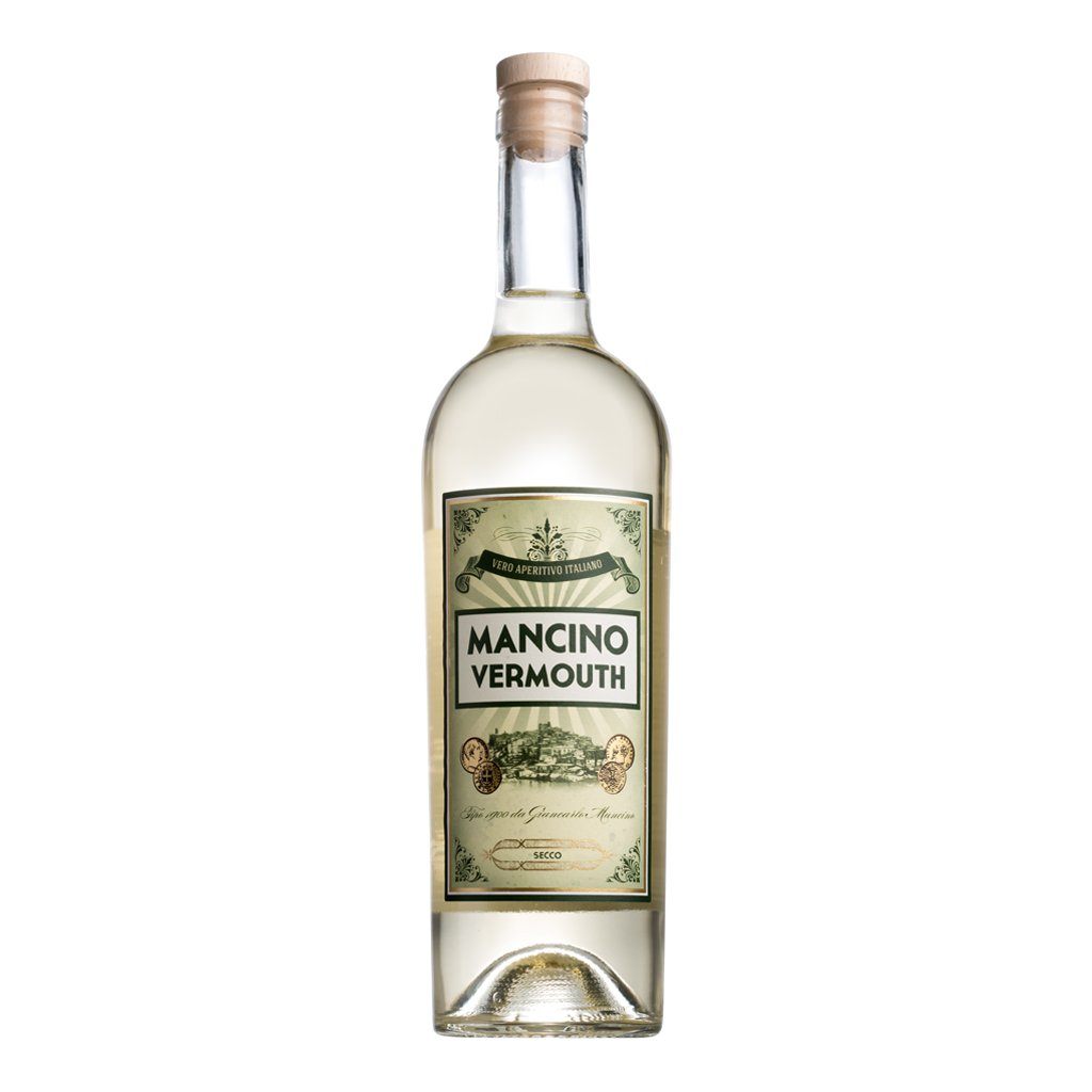 Mancino Vermouth Secco 750ml - Boozy.ph