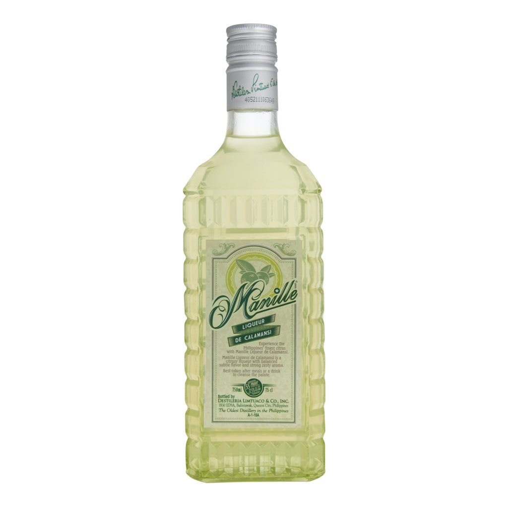Manille Liqueur Calamansi in Tin Can 750ml - Boozy.ph