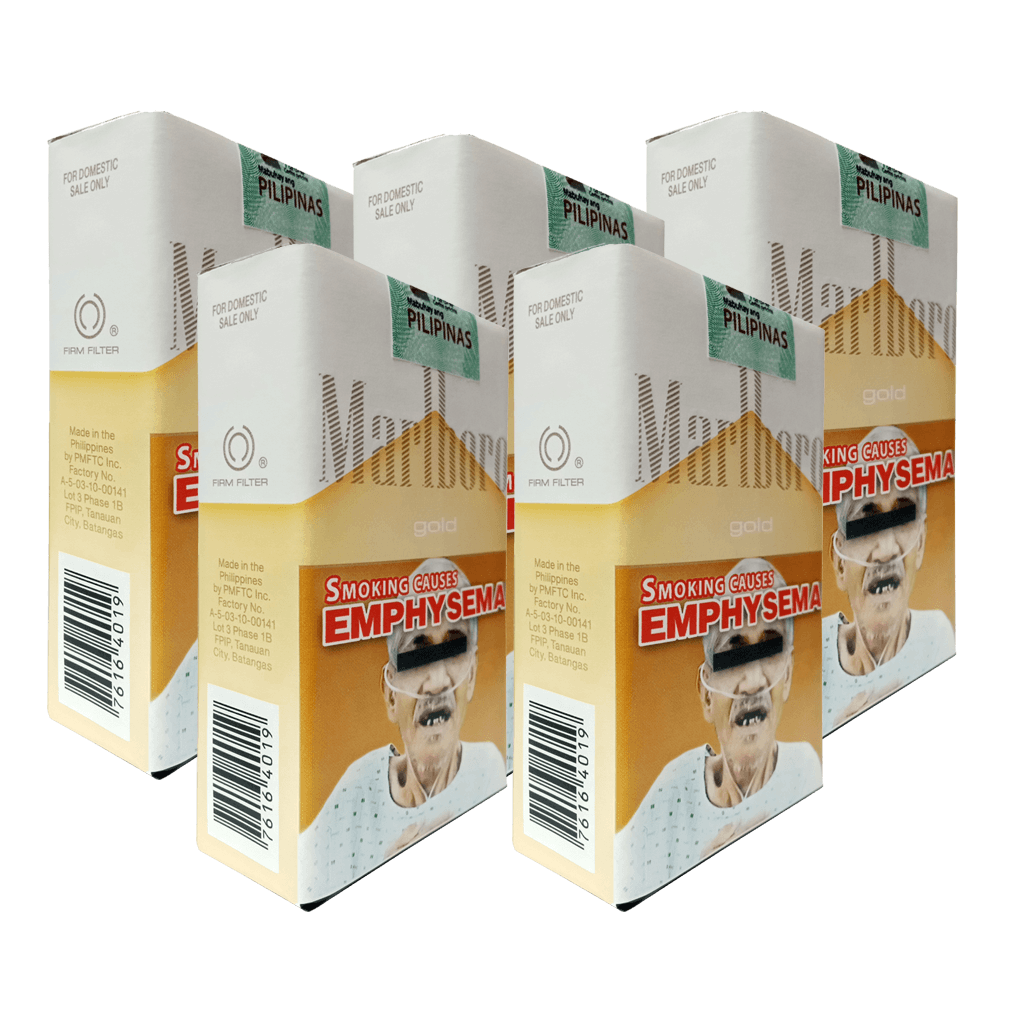 Marlboro Gold Pack of 5