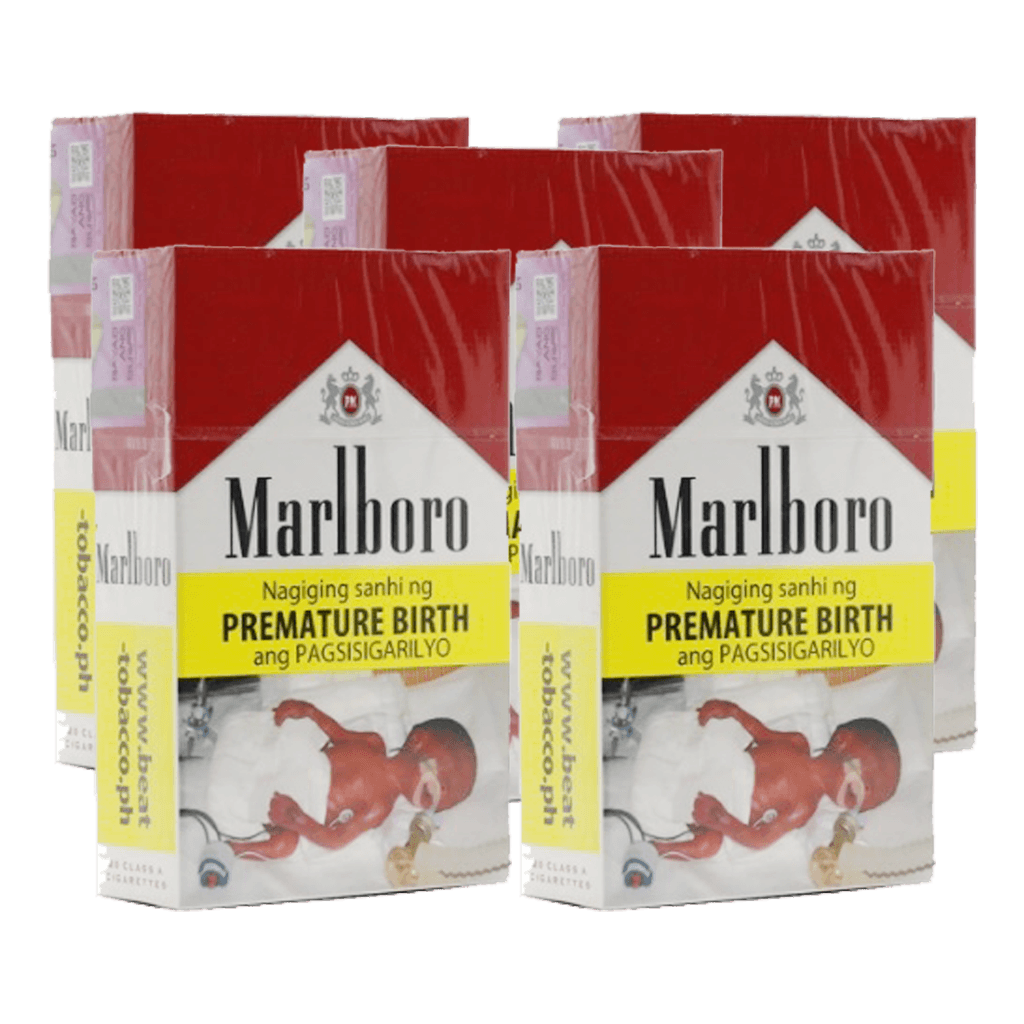 Marlboro Red Pack of 5
