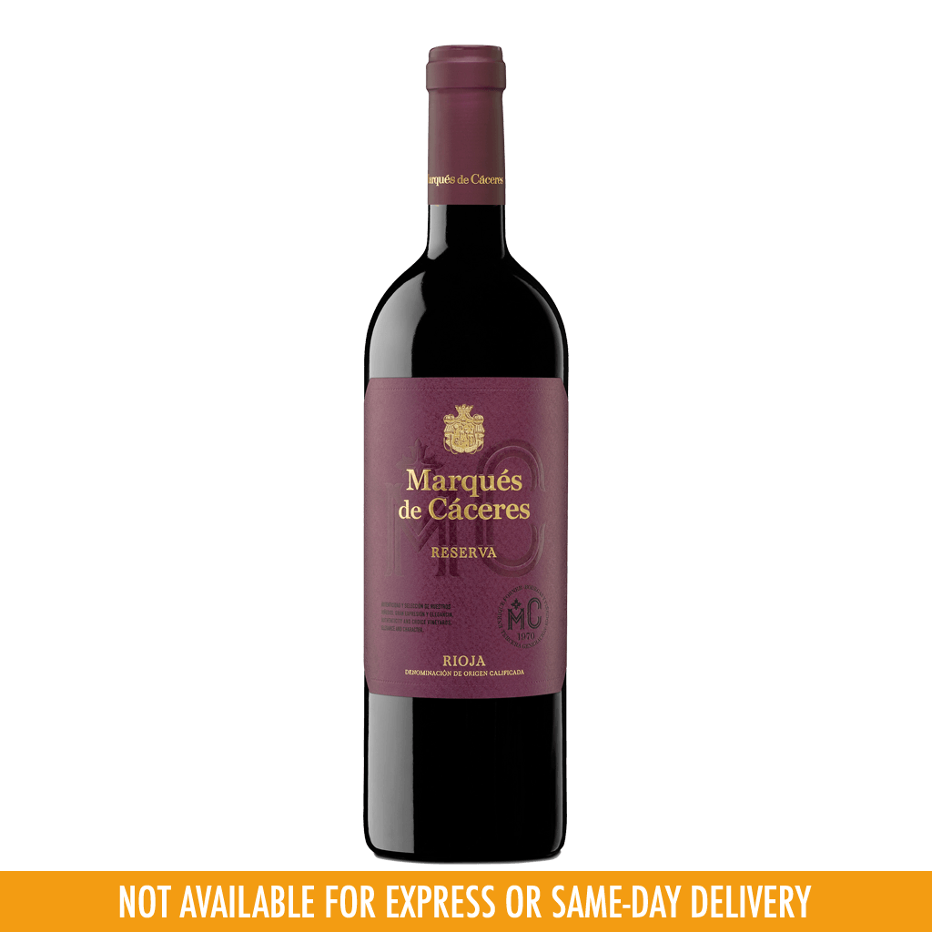 Marques De Caceres Reserva Rioja 750ml