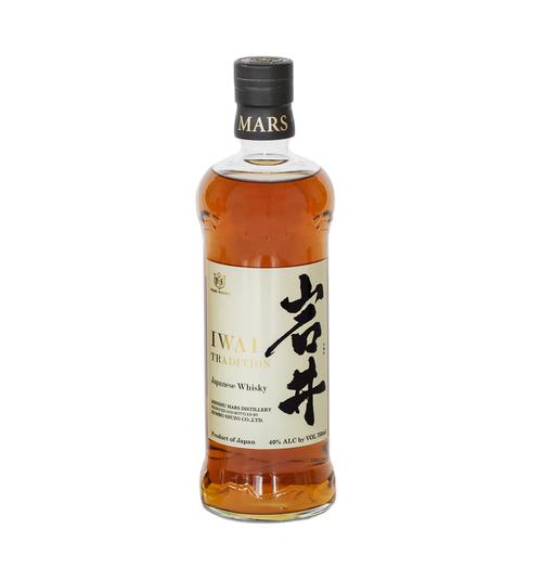 Mars Shinshu Iwai Tradition Whisky 750ml - Boozy.ph
