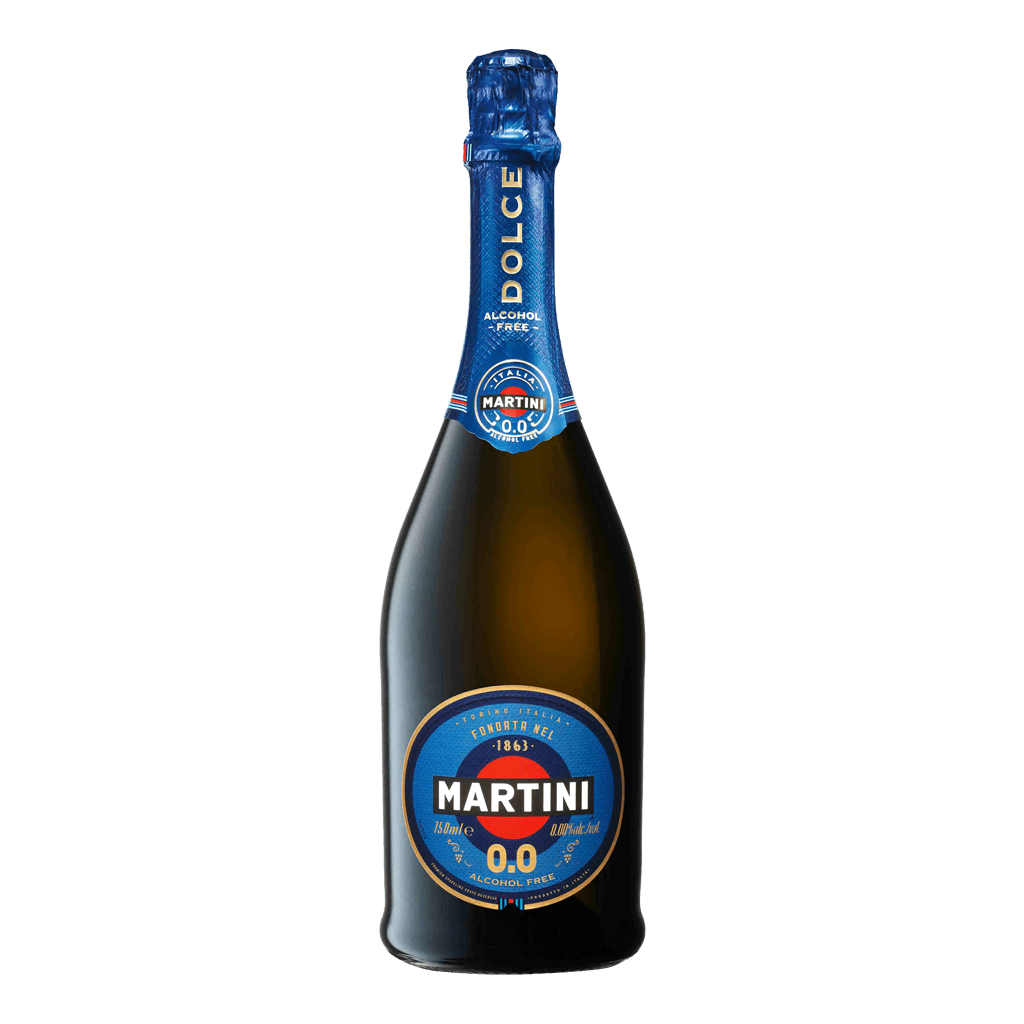 Martini Dolce 0.0 (Alcohol Free) Sparkling 750ml