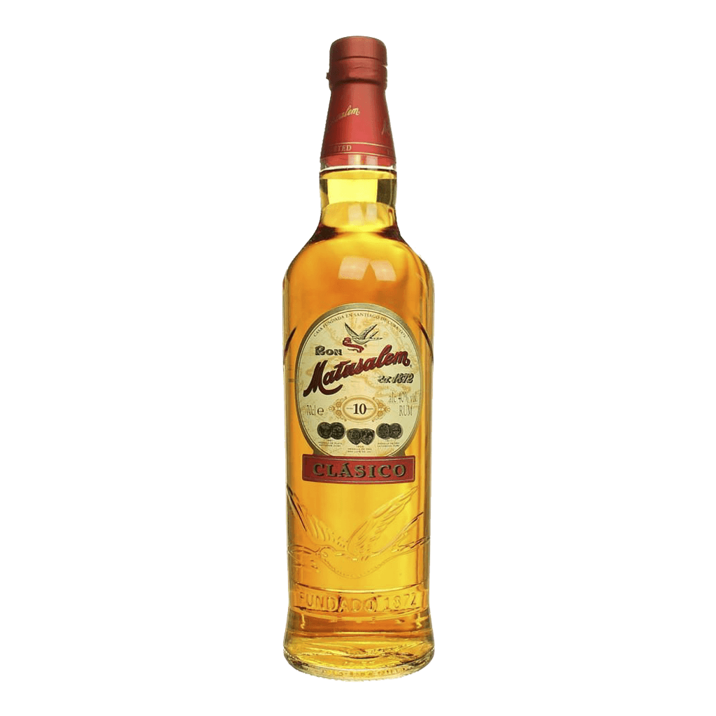 Matusalem Clasico Solera 10yo Rum 700ml - Boozy.ph