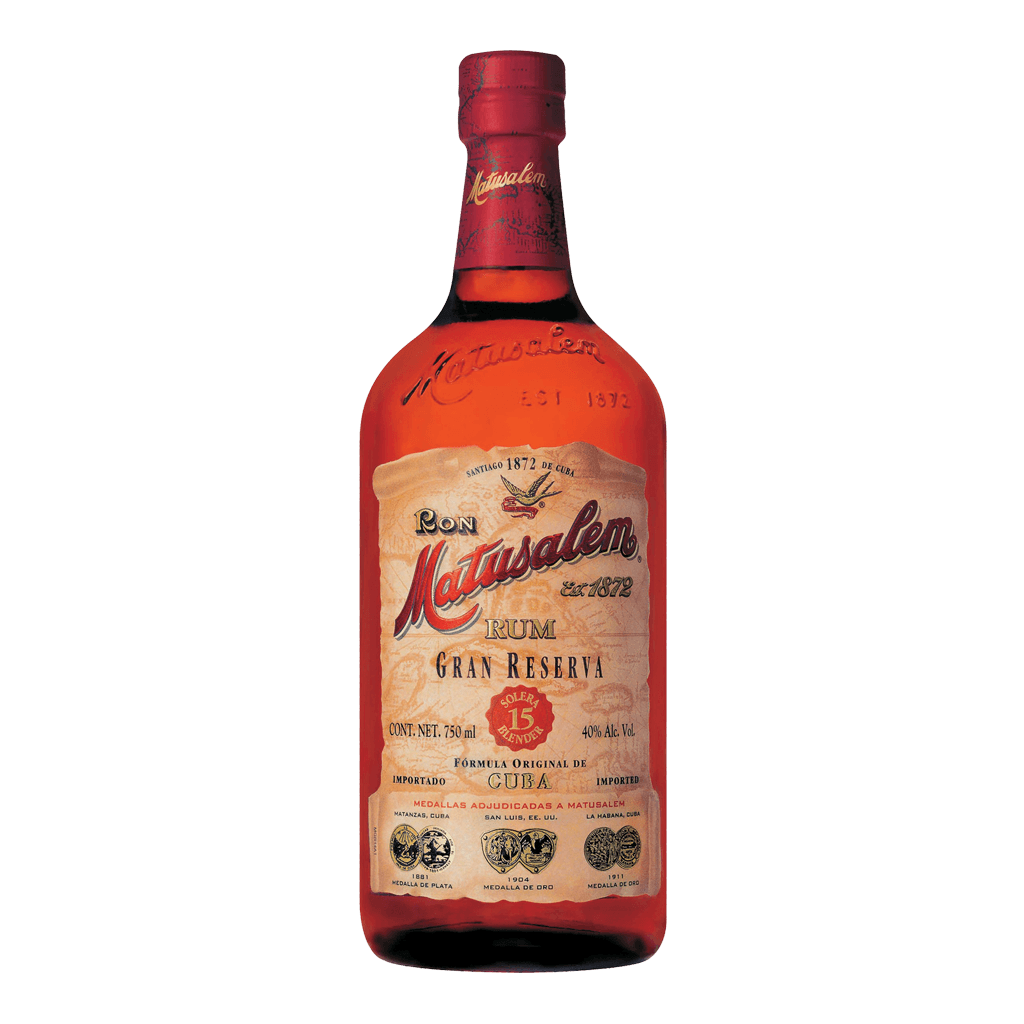 Matusalem Gran Reserva 15yo Rum 700ml - Boozy.ph