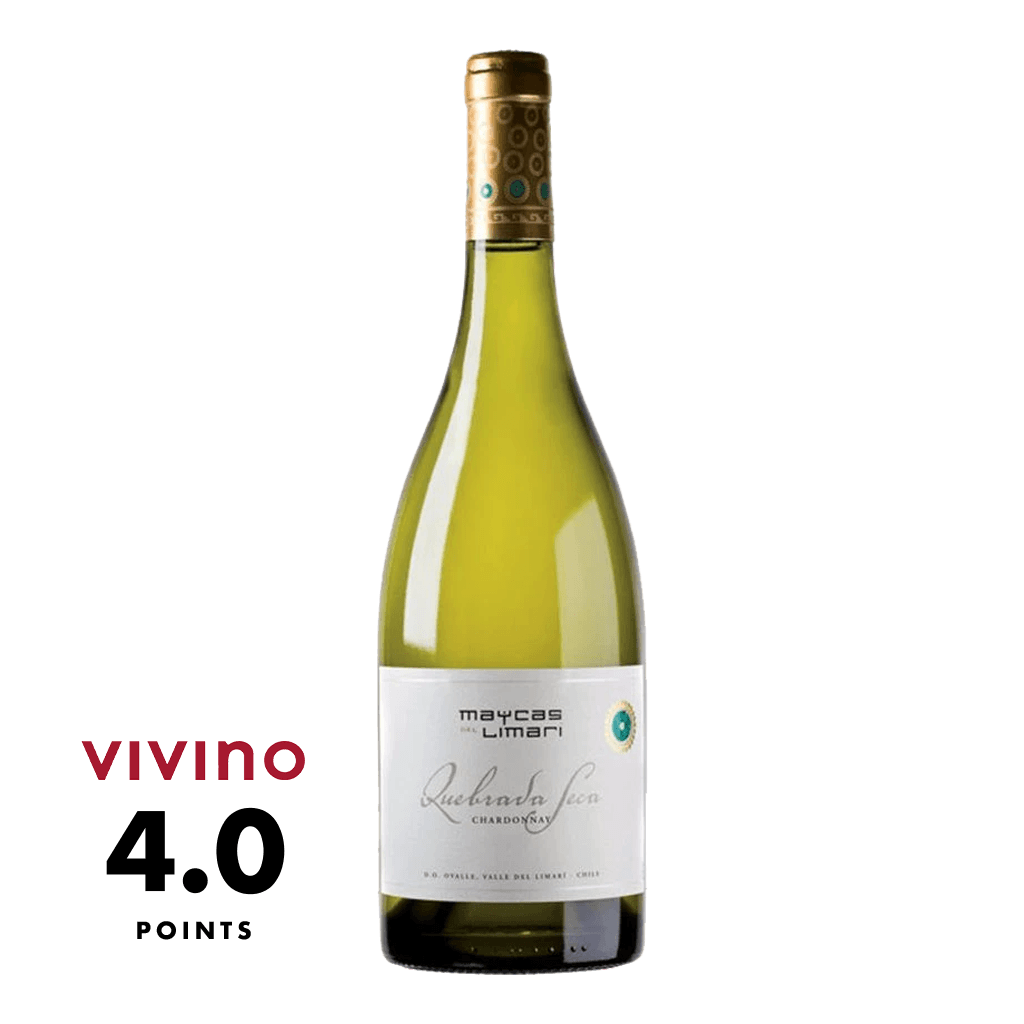 Maycas Queb Seca Chardonnay 750ml - Boozy.ph
