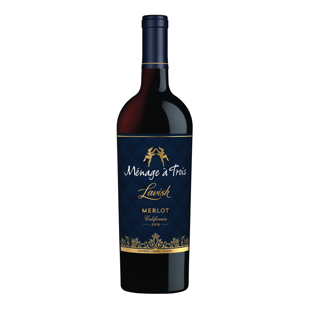 Menage a Trois Lavish Merlot 750ml
