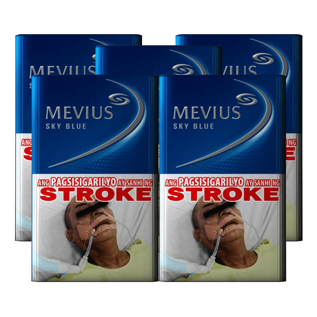 Mevius Sky Blue Pack of 5