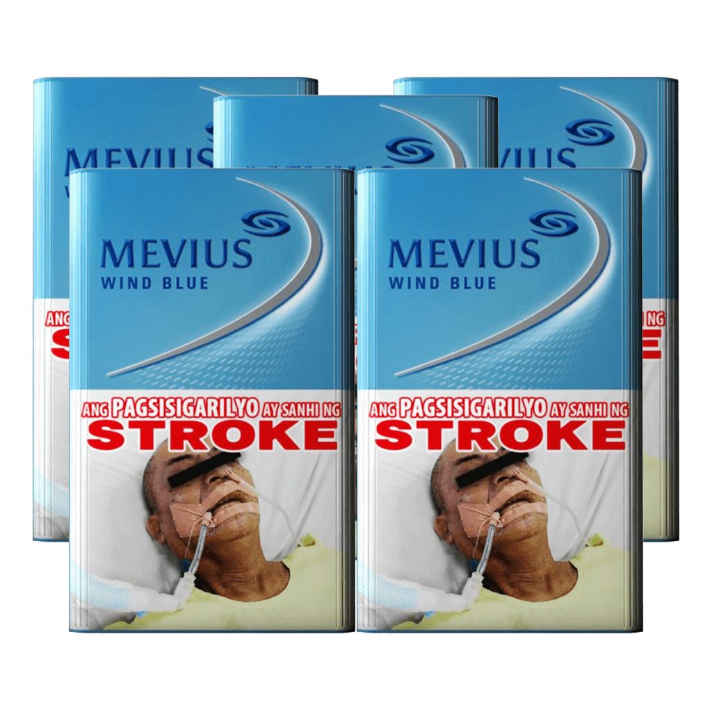 Mevius Wind Blue Pack of 5