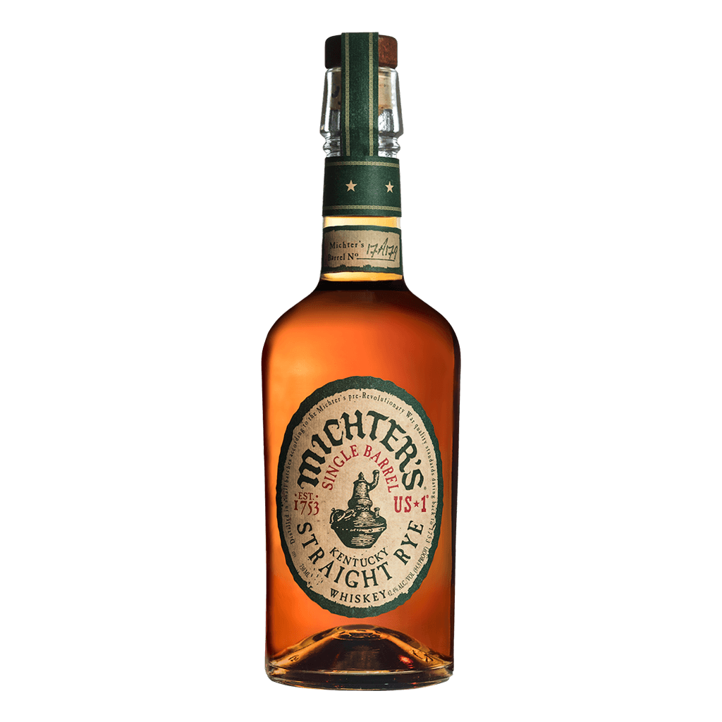 Michters US*1 Kentucky Straight Rye 700ml - Boozy.ph
