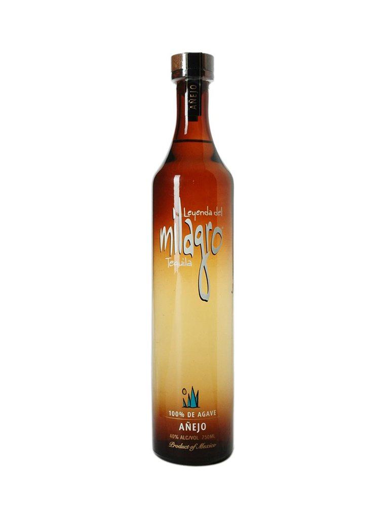 Milagro Tequila Añejo 700ml - Boozy.ph